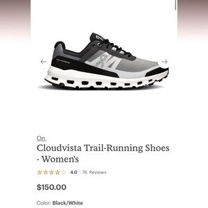 Cloudvista trail running shoes
